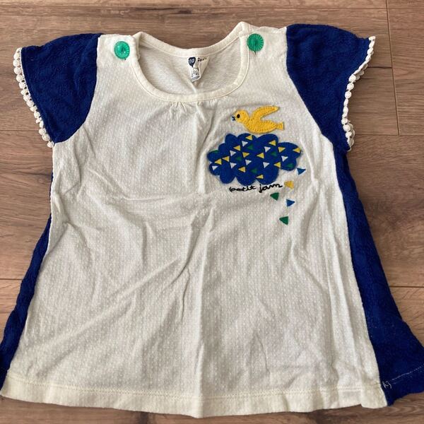 petit jam プチジャム 半袖Tシャツ 110