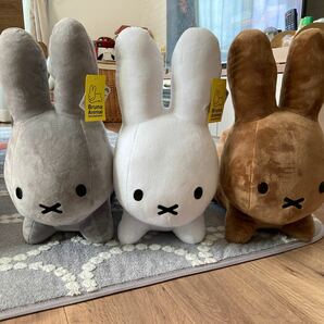 ブルーナアニマル 特大サイズぬいぐるみ 3種セット ミッフィー miffy