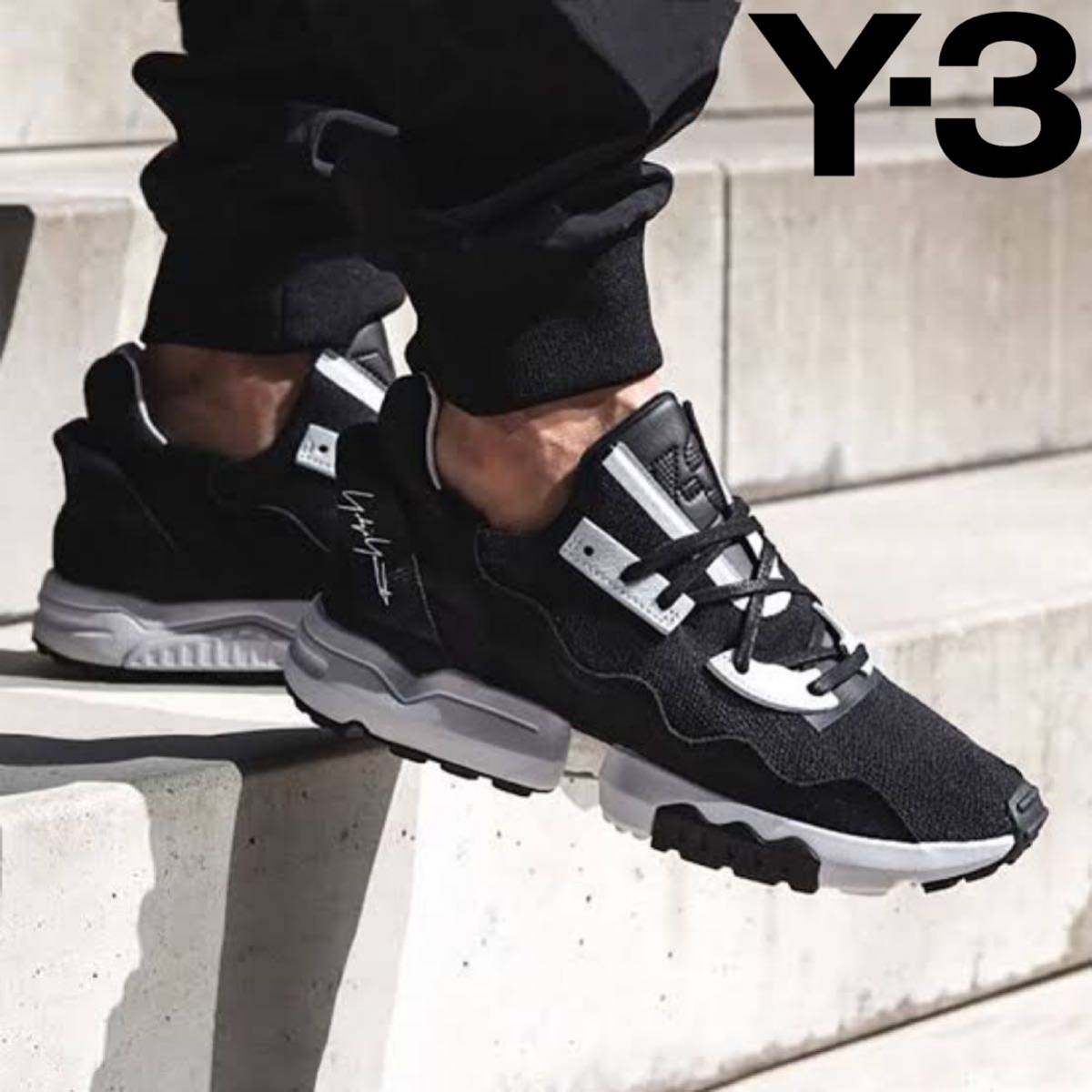 ブラック系,26.5cm大勧め Y3 スニーカー 未使用 新品 26.5 スニーカー ネット正規店 (RIO様専用 GS 6RETRO JORDAN )AIR スニーカー