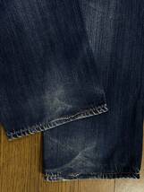 ※Levi's＆FRAGMENT リーバイス フラグメント フェノム 505-0207 J30 セルビッチ デニムパンツ 濃紺 日本製 34 　　　　　 BJBB.F_画像8