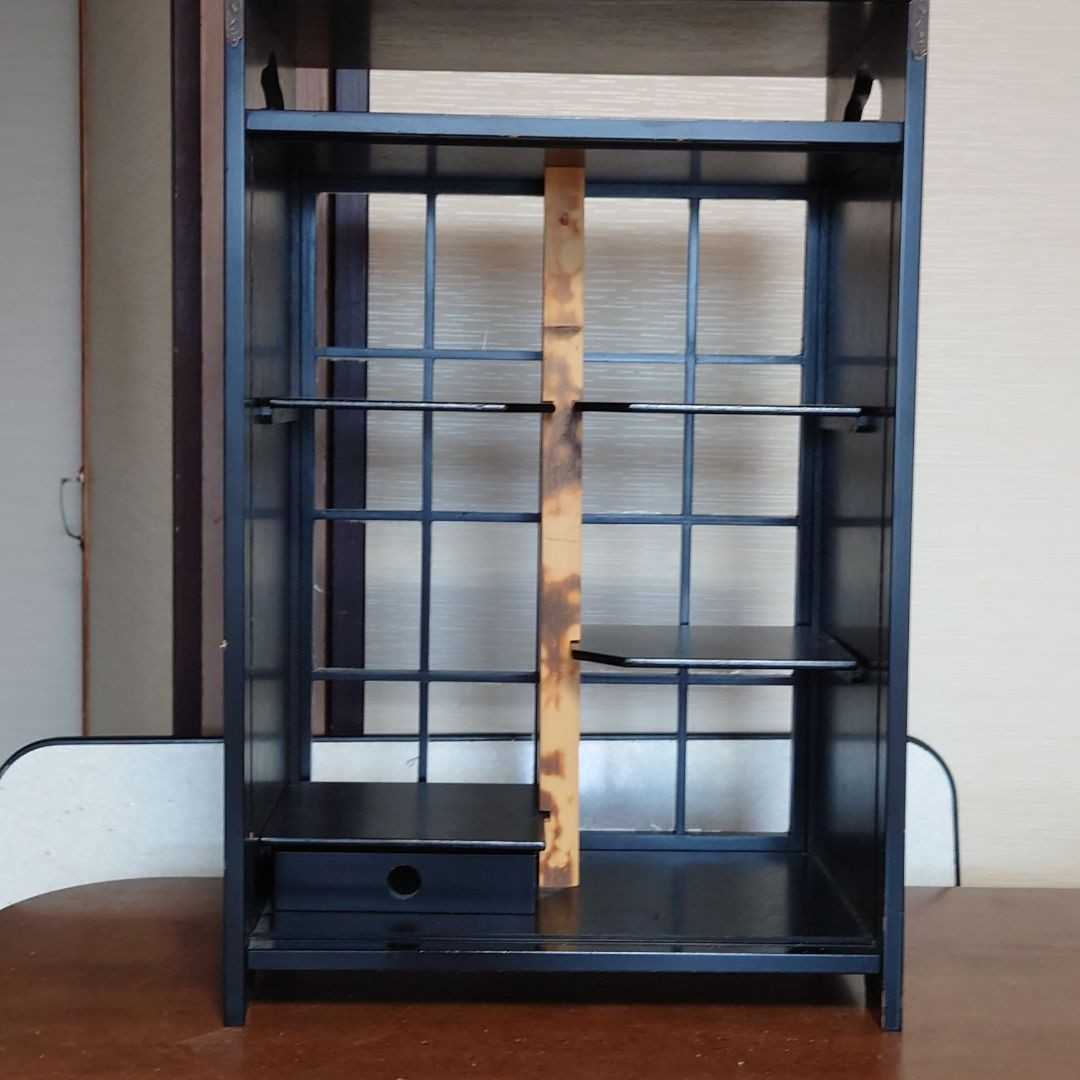 国内正規総代理店アイテム】 未使用 未組立 新品 いち楽 床付茶棚 新作