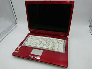 l【ジャンク】NEC ノートパソコン Lavie LL560/L PC-LL560LG6RD 通電不可