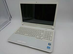 l【ジャンク】FUJITSU ノートパソコン LIFEBOOK AH77/G FMVA77GWKS 不具合あり 富士通