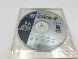 l[ unopened goods ]A&P post de card CD disk Windows Series disk only 