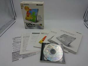 l【ジャンク】Microsoft オフィスソフト Office2000 Professional 