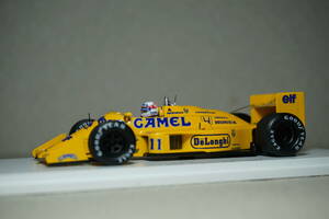 1/43 中嶋 日本GP 6位 spark Lotus 99T HONDA #11 nakajima 1987 Japan 6th ロータス ホンダ 本田 CAMEL キャメル ROMU ロム suzuka 鈴鹿