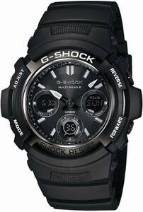 AWG-M100BW-1AJF G-SHOCK 電波ソーラー アナデジ 防水20BAR 日本正規品 匿名発送 送料無料