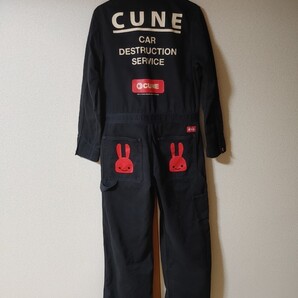 (CUNE) オールインワン つなぎ