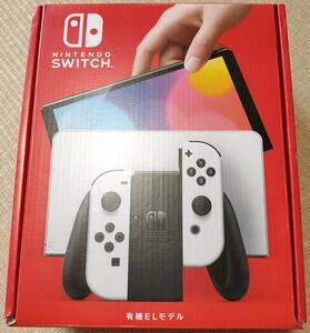 Nintendo Switch 有機ELモデル ホワイト ニンテンドー スイッチ 中古美品