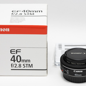 CANON EF40mm F2.8 STM キヤノン
