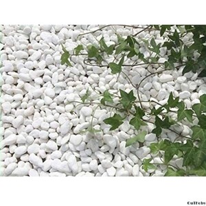 20Kg marble sphere gravel rice‐flour dumplings stone garden stone * lock garden garden lock * stone lock gardening feeling of luxury beautiful beautiful .. prevention stylish 