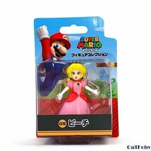 ピーチ フィギュア ◎ スーパー マリオ ブラザーズ ◎ 人形 ドール 置物 インテリア おもちゃ プレゼント ギフト 贈り物_画像4