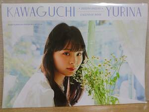 Kawaguchi ... calendar book 2022.04-2023.03[ new goods unopened ]
