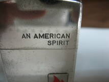 ZIPPO ジッポー 　 AN AMERICAN SPIRIT アメリカンスピリット 　1998年_画像5