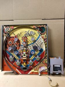 【中古】　レトロ　パチンコ　HEIWA 一発台　　セル基盤　エンゼル