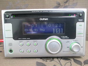 MP3/AUX＞＞ホンダ純正 Gathers CDデッキ 整備済 WX-104C＜＜ M2396