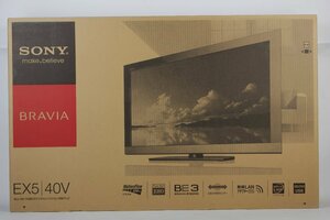 SONY 液晶テレビ BRAVIA 40V型 KDL-40EX500【1円】未使用品 液晶 テレビ ブラビア ソニー 2206-187