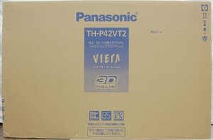Panasonic プラズマテレビ VIERA 42V型 TH-P42VT2【1円】未使用品 プラズマ テレビ ビエラ パナソニック 2206-081