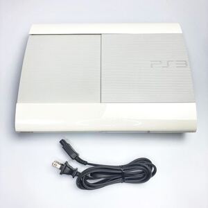 ★動作確認済み★ PS3 250GB CECH-4200B クラシックホワイト プレステ3 PlayStation3 CECH 4200B 本体のみ ホワイト 白