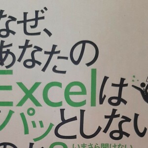 【毎週末倍! 倍! ストア参加】 なぜ、あなたのExcelは 「パッとしない」 のか? いまさら聞けない社会人のための再入門