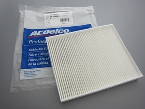 AC Delco!11~18 Ford Explorer air conditioner filter 
