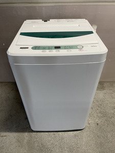 【高年式】YAMADA 4.5kg洗濯機 YWM-T45G1 2019年製 通電確認済み スピードコース ステンレス槽 コンパクトサイズ 単身者にぴったりサイズ！