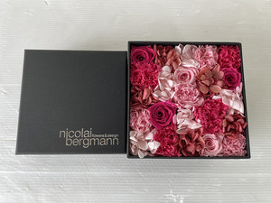 Nikolai Bergmann Flower Box Flowers &amp; Design Pink Artificial Flower Pired Collection Коллекция интерьера подарок