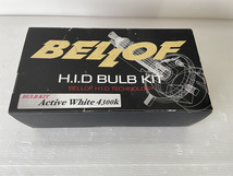 【ジャンク】BELLOF HL4MV H.I.D BULB KIT 車用品 カーパーツ 配線等 メンテナンス カーメンテナンス バラ_画像10