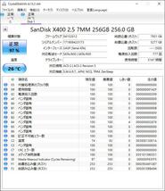 Z462037 SanDisk SATA 2.5インチ 256GB SSD 4点【中古動作品】_画像4