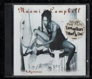 ∇ ナオミ・キャンベル NAOMI CAMPBELL 11曲入 輸入盤 CD/ベイビー・ウーマン BABY WOMAN