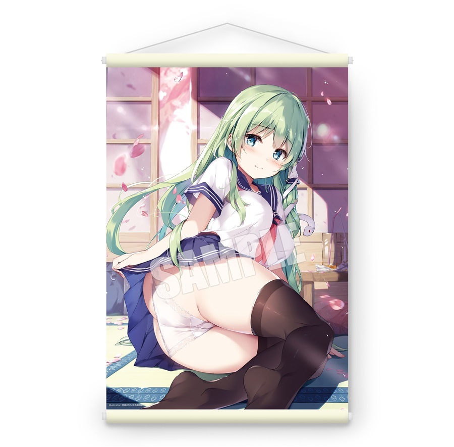 オックスフォードブルー 宮瀬まひろ B2タペストリー domainincite.com