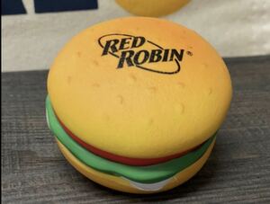 RED ROBIN　レッドロビン　アンテナトッパー　ハンバーガー　スクイーズ　アメリカン雑貨　　　アメ雑　カー　アメ車　ディスプレイ
