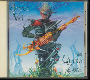  Steve *vai/ Ultra * Zone Steve Vai /The Ultra Zone* Japanese record 