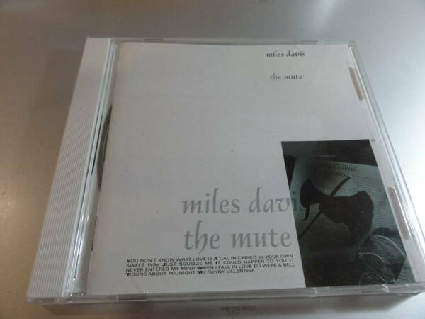 MILES DAVIS 　　マイルス・デイビス　　　THE MUTE　　 国内盤