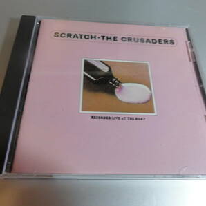 THE CRUSADERS　　クルセイダーズ　　　 SCRATCH RECORDEED AT THE ROXY 　　　 国内盤