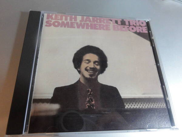 KEITH JARRETT TRIO　　 キース・ジャレット　トリオ　　　　　SOMEWHERE BEFORE