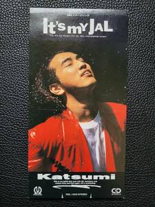 [8cmCD]　KATSUMI／It's my JAL