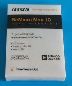 【マイコン関連基板】BEMICRO MAX10 Arrow Development Tools プログラマブルロジック評価開発ボード・キット