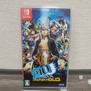【Switch】 ペルソナ4 ジ・アルティマックス ウルトラスープレックスホールド リマスター版