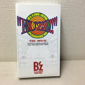 B’z / BUZZ!! THE MOVIE LIVE GYM VHS PLEASURE’95 音楽 中古