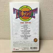 B’z / BUZZ!! THE MOVIE LIVE GYM VHS PLEASURE’95 音楽 中古_画像2