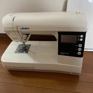 JUKI HZL-G100 フットペダル　ワイドテーブル　その他サービス　値下げ！！