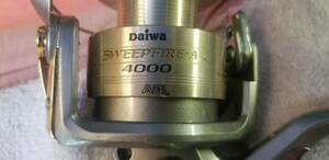 Daiwa Sweepfire-A 4000 ABS Ball Bearing Drive spinner fishing reel 海外 即決