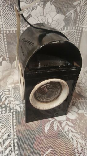 Chalwyn Railroad Lantern England 海外 即決 その他 スキル、知識 ...