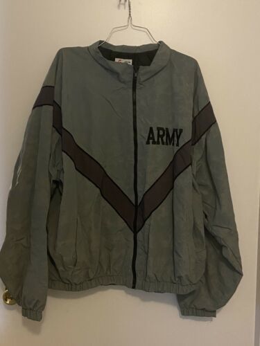 US Military Army Combat Uniform PFU Nylon PT Jacket Size X-Large ...