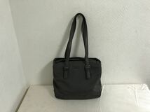 本物コーチCOACH本革レザーナイロンハンドバッグビジネストートボストンバックレディースメンズグレー旅行トラベル_画像1