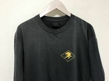 本物ネイバーフッドNEIGHTBORHOODコットン長袖TシャツロンTスーツミリタリービジネスサーフMストリートメンズ黒グレー_画像2