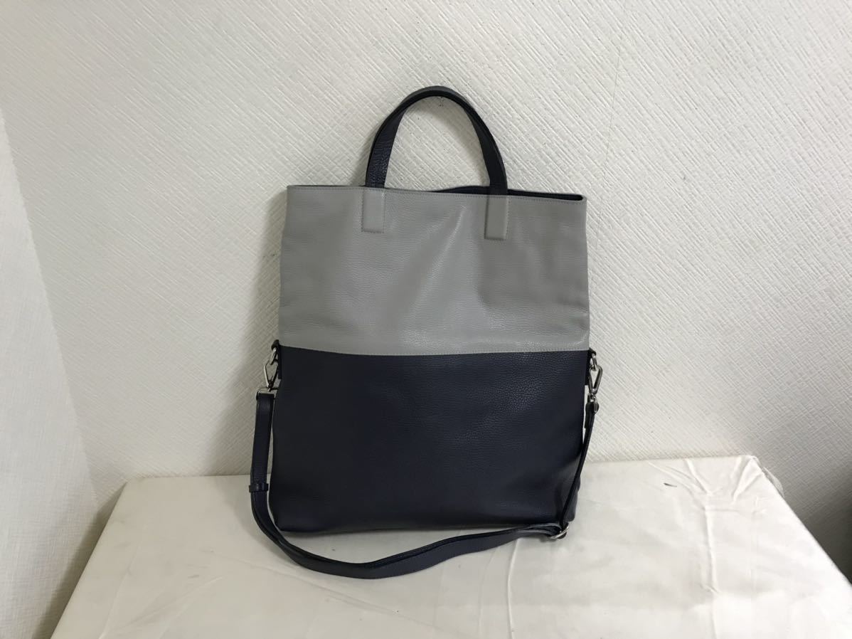 美品 トゥミ ナイロン×レザー ブラック ショルダー 黒 バッグ ゴールド