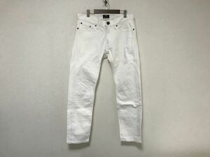  подлинный товар чай Emuti TMT хлопок Denim брюки милитари Surf American Casual деловой костюм M мужской сделано в Японии белый белый 