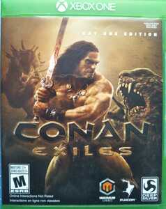 Xbox One版 CONAN EXILES　北米版　Xbox Series X対応